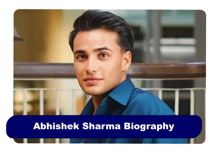 Abhishek Sharma Biography