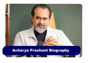 Acharya Prashant Biography