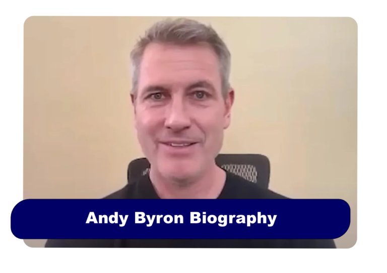 Andy Byron Biography