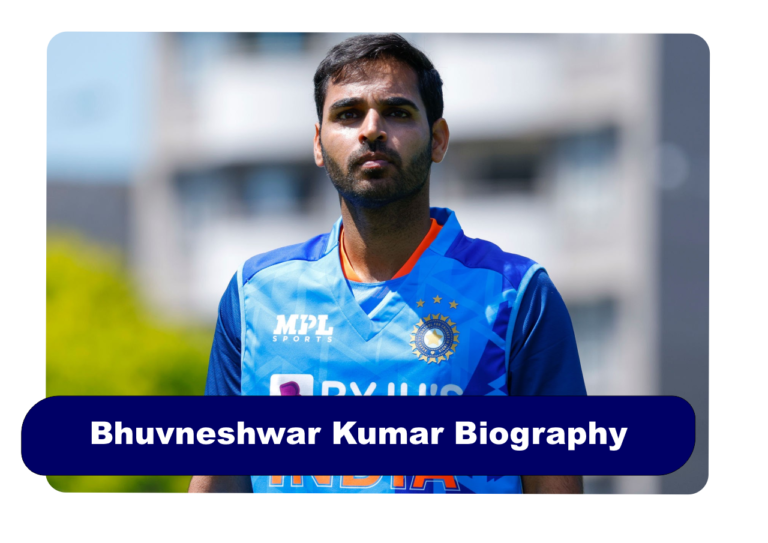 Bhuvneshwar Kumar Biography
