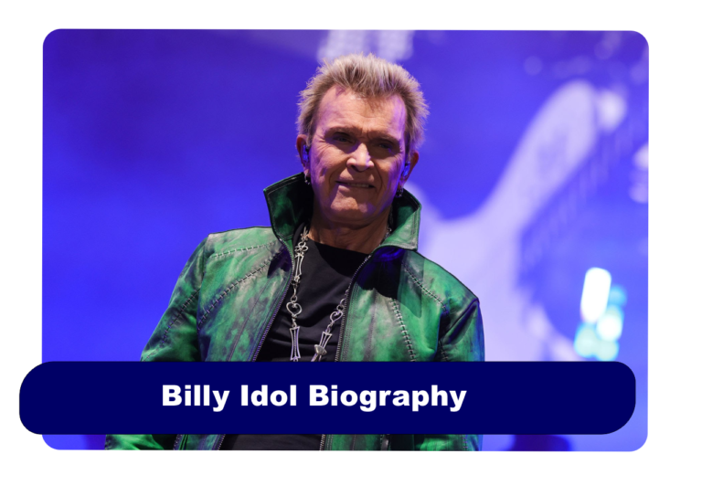 Billy Idol Biography