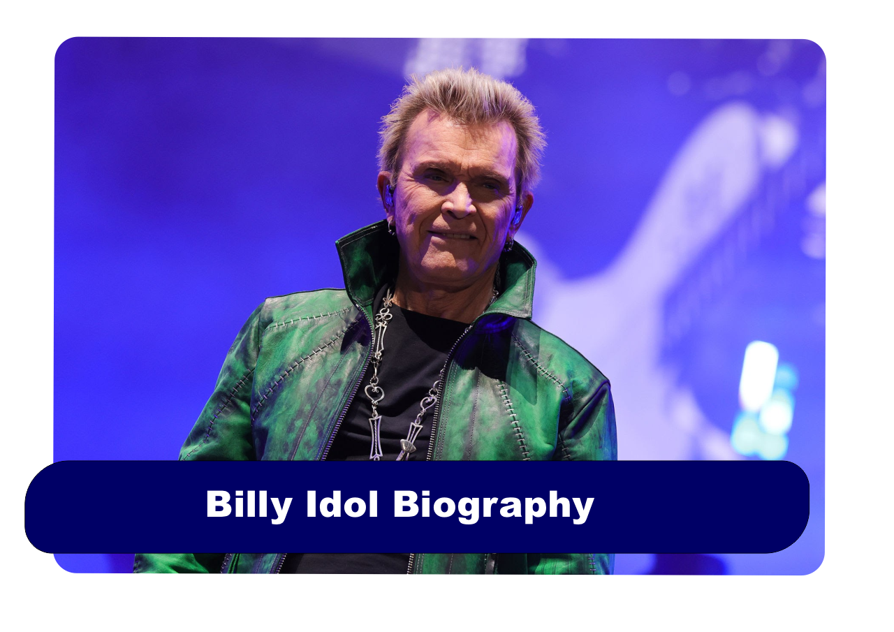 Billy Idol Biography