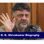 D. K. Shivakumar Biography