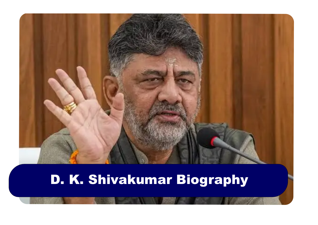 D. K. Shivakumar Biography