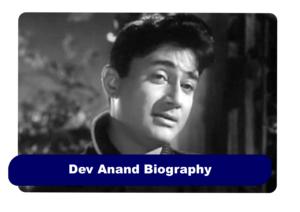 Dev Anand Biography
