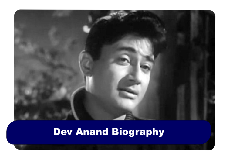 Dev Anand Biography