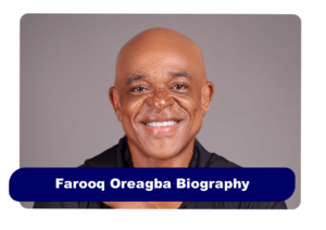 Farooq Oreagba Biography
