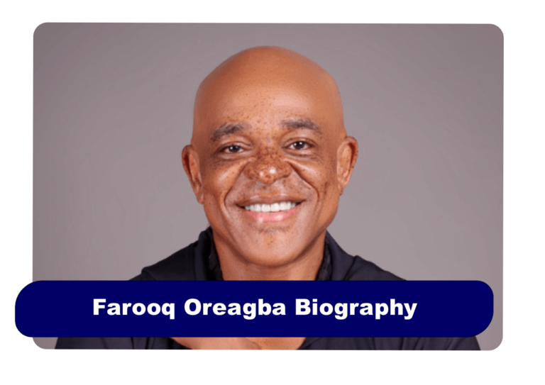 Farooq Oreagba Biography
