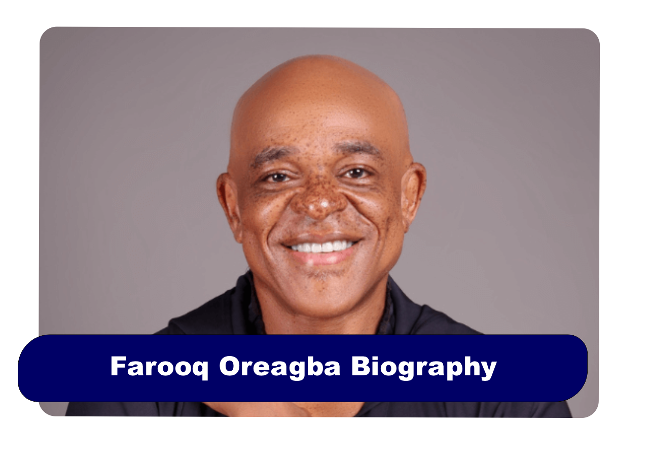 Farooq Oreagba Biography
