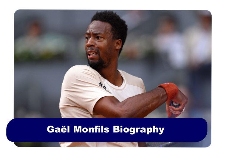 Gael Monfils Biography