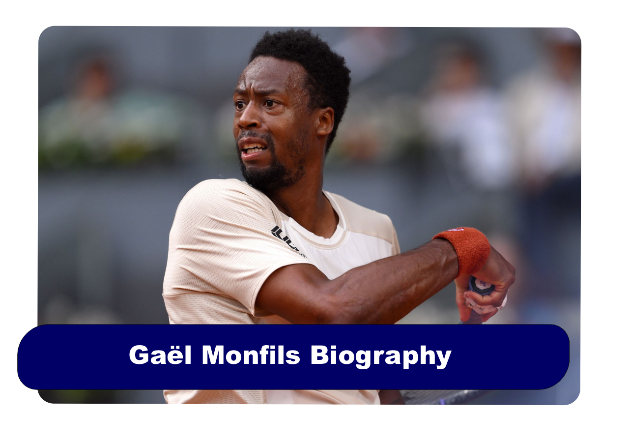 Gael Monfils Biography