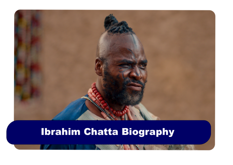Ibrahim Chatta Biography