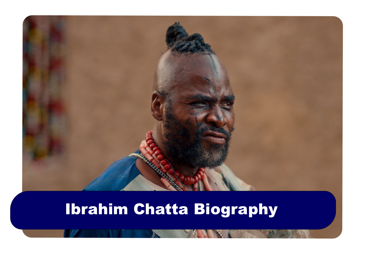 Ibrahim Chatta Biography