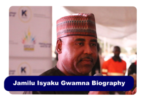 Jamilu Isyaku Gwamna Biography