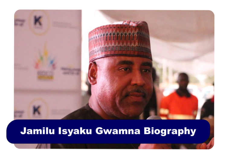 Jamilu Isyaku Gwamna Biography
