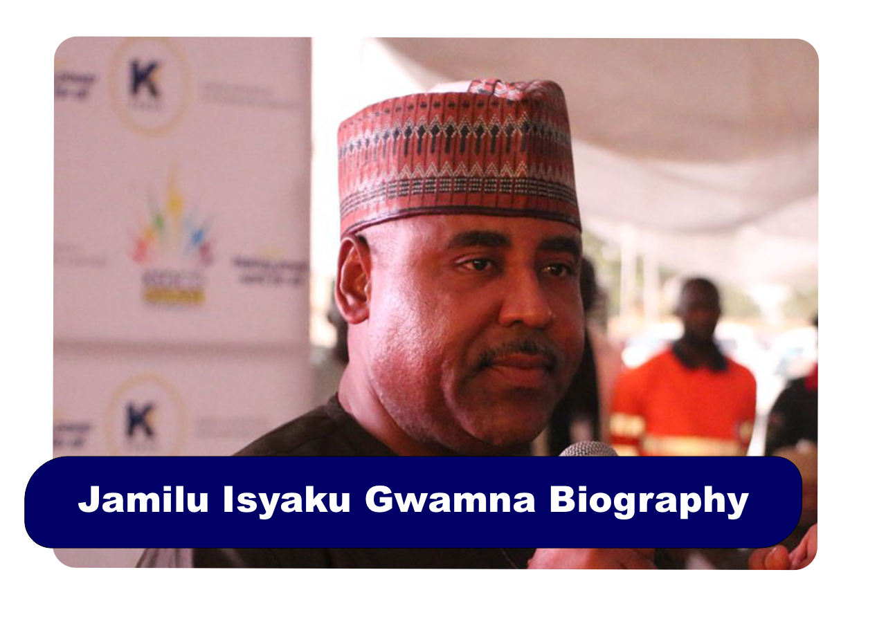 Jamilu Isyaku Gwamna Biography