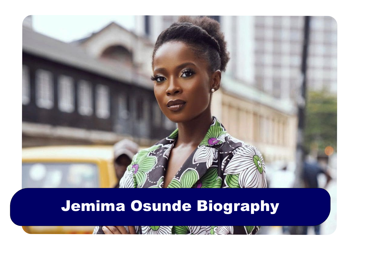 Jemima Osunde Biography