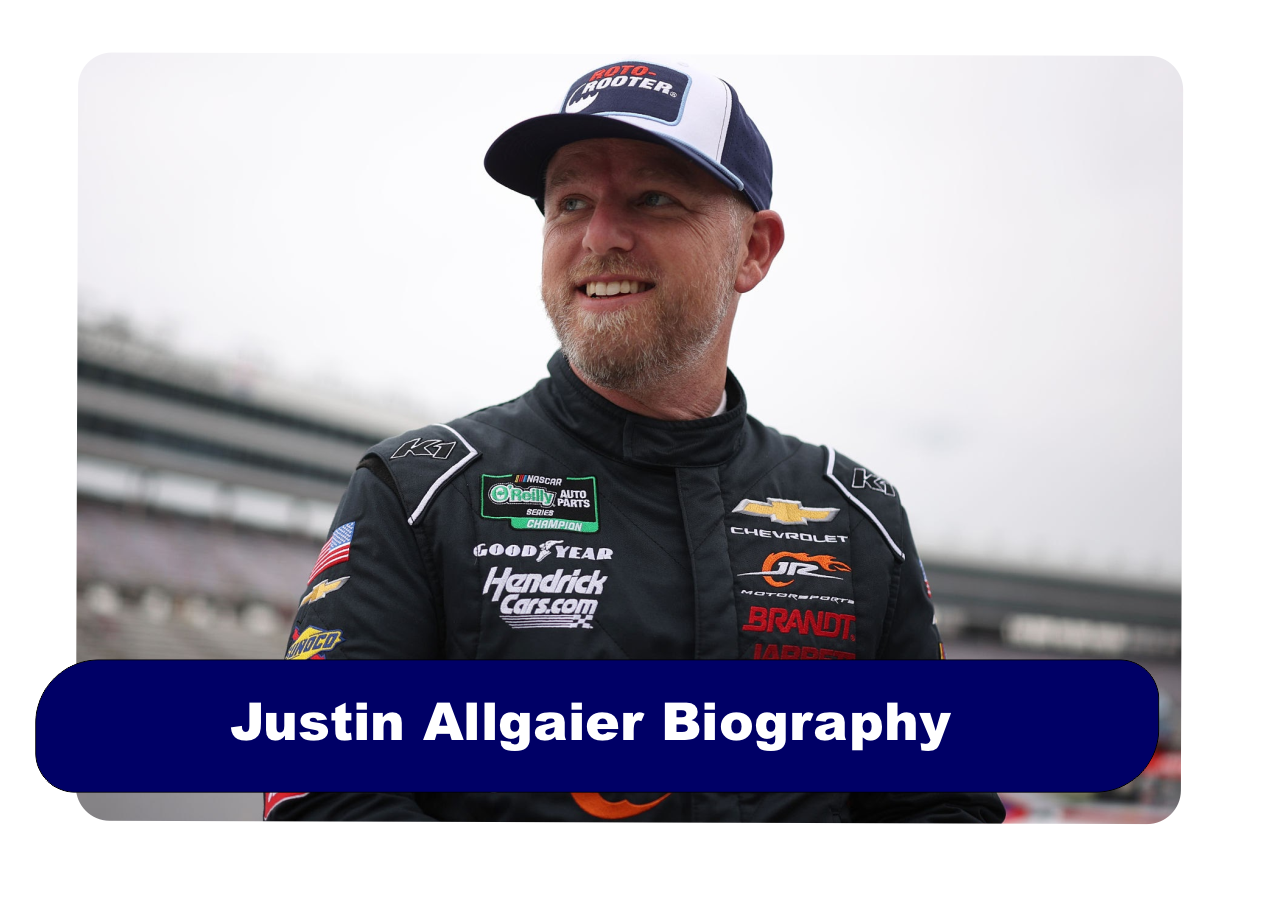Justin Allgaier Biography