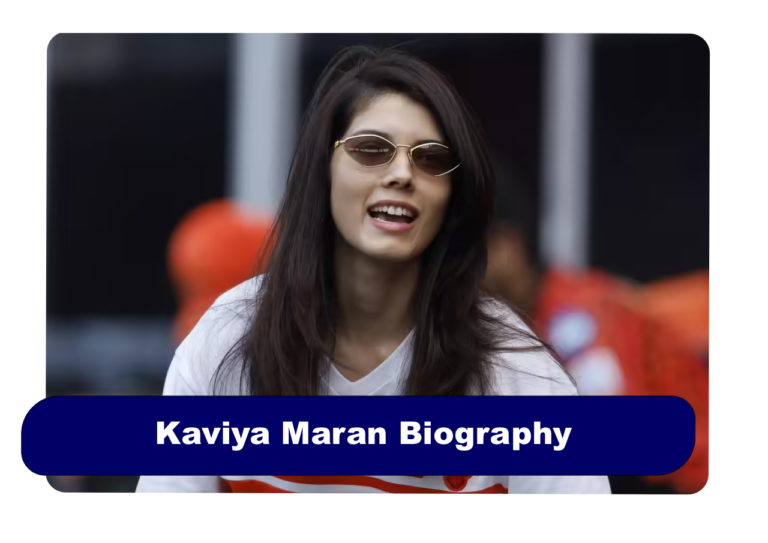 Kaviya Maran Biography