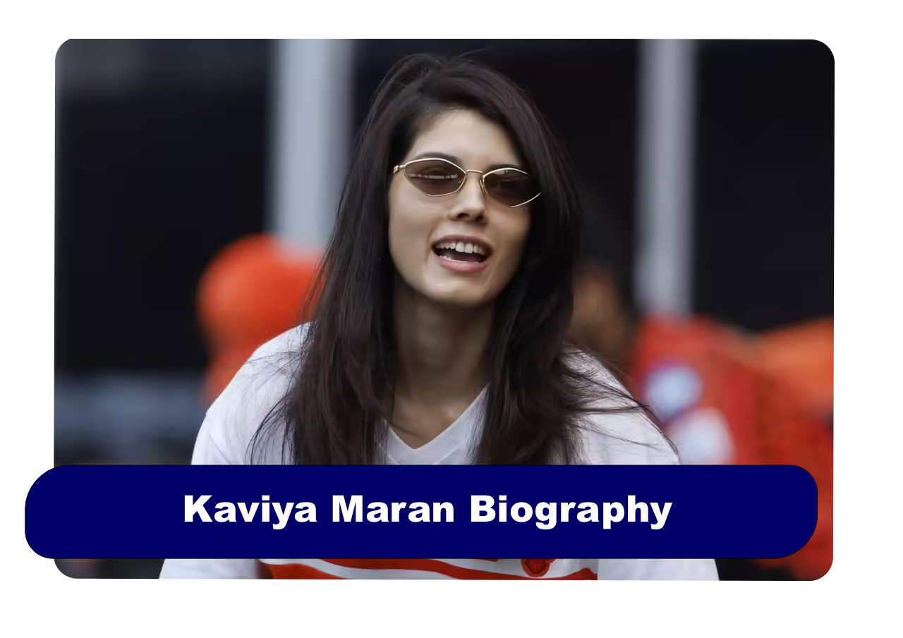 Kaviya Maran Biography