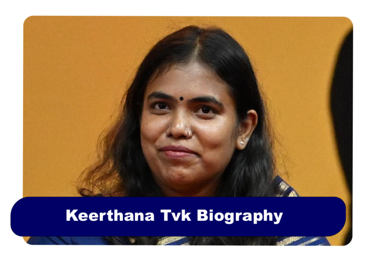 Keerthana Tvk Biography