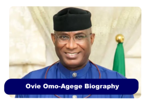 Ovie Omo Agege Biography