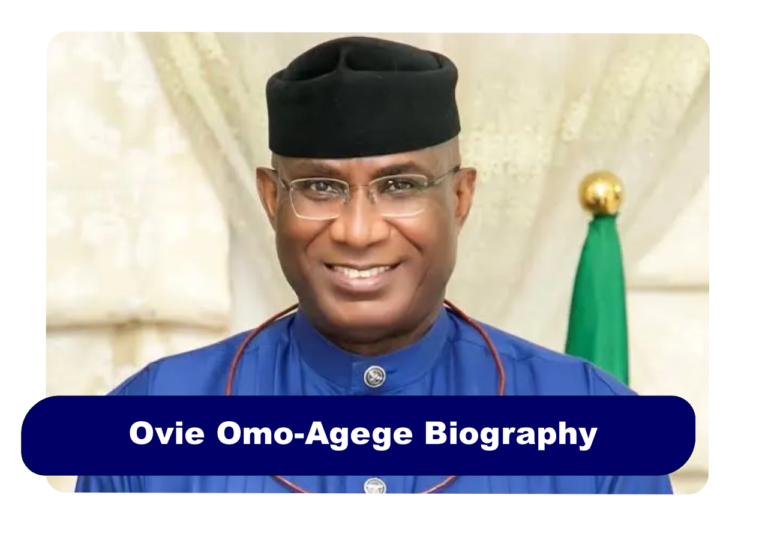 Ovie Omo Agege Biography