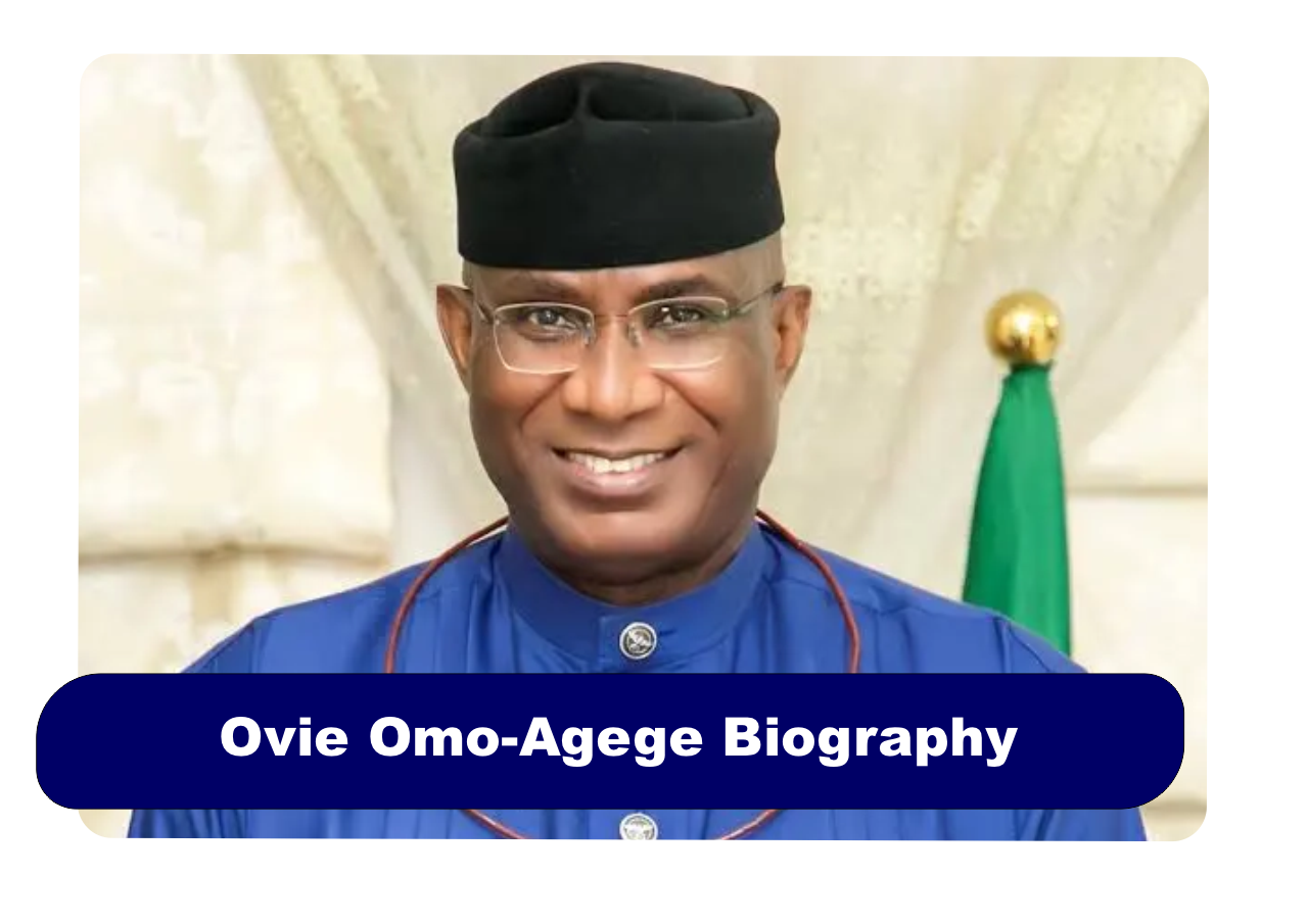 Ovie Omo Agege Biography