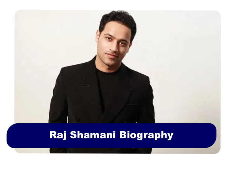 Raj Shamani Biography