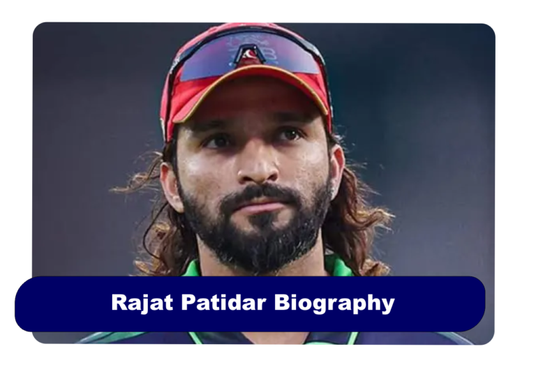 Rajat Patidar Biography