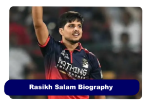 Rasikh Salam Biography