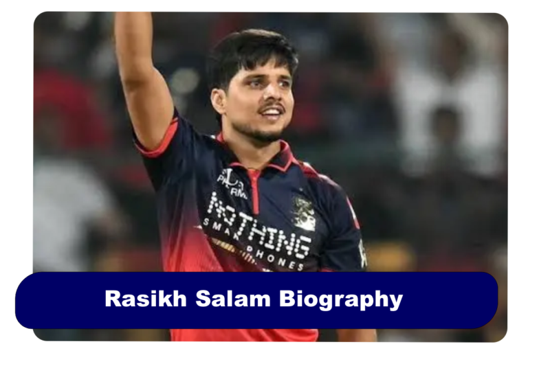 Rasikh Salam Biography: Age, IPL Team & Career Stats