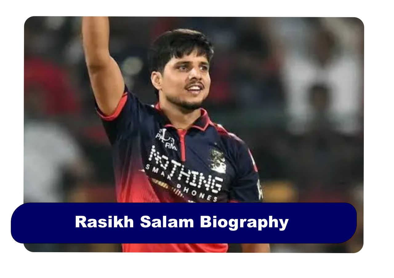 Rasikh Salam Biography