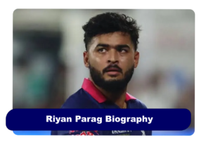 Riyan Parag Biography