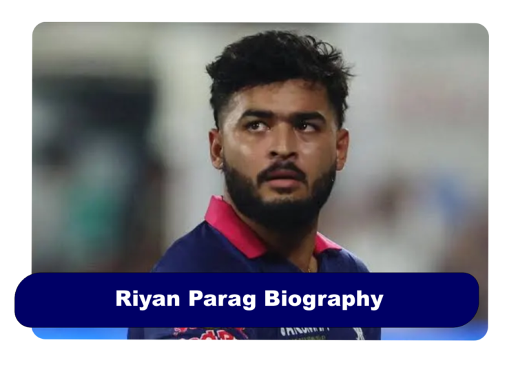 Riyan Parag Biography