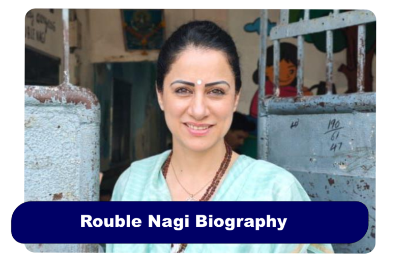 Rouble Nagi Biography: Age, Art & Global Teacher Prize