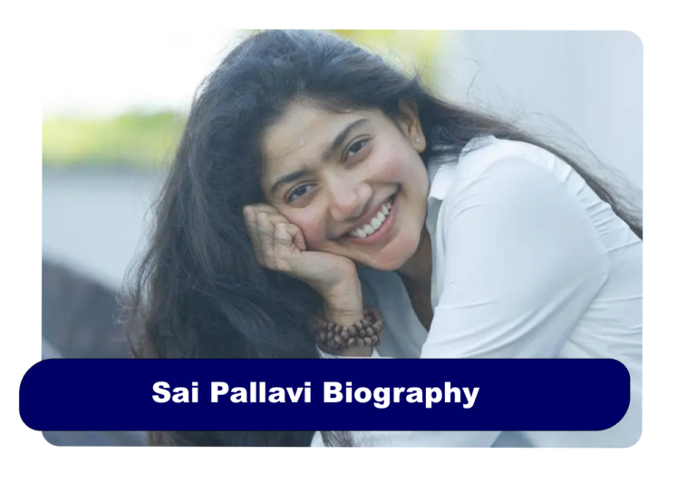 Sai Pallavi Biography