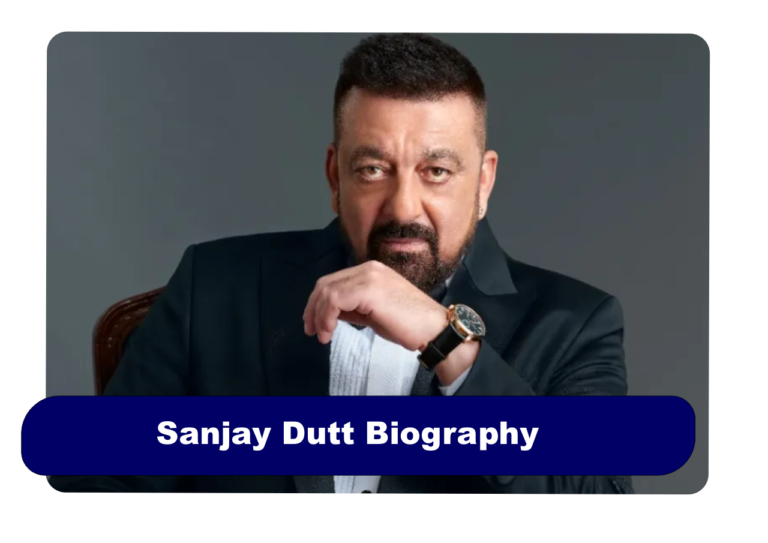 Sanjay Dutt Biography