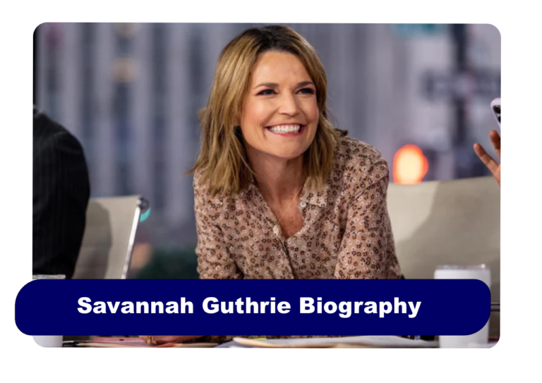 Savannah Guthrie Biography