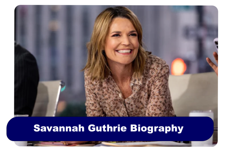 Savannah Guthrie Biography: Net Worth, Age & Husband