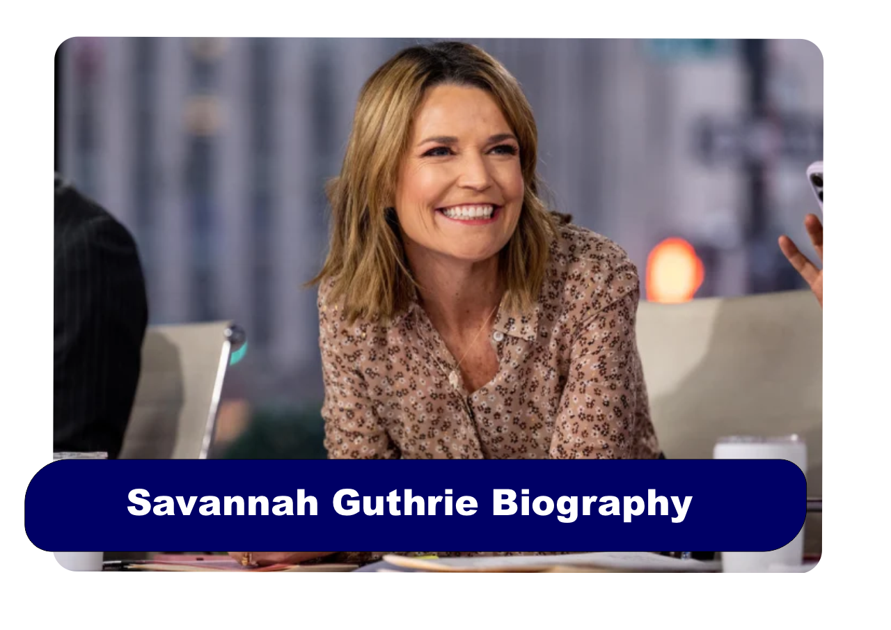 Savannah Guthrie Biography