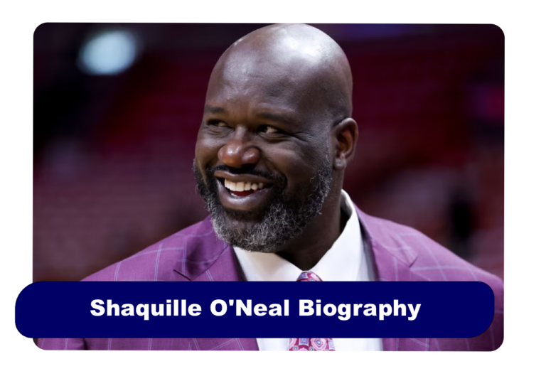 Shaquille ONeal Biography