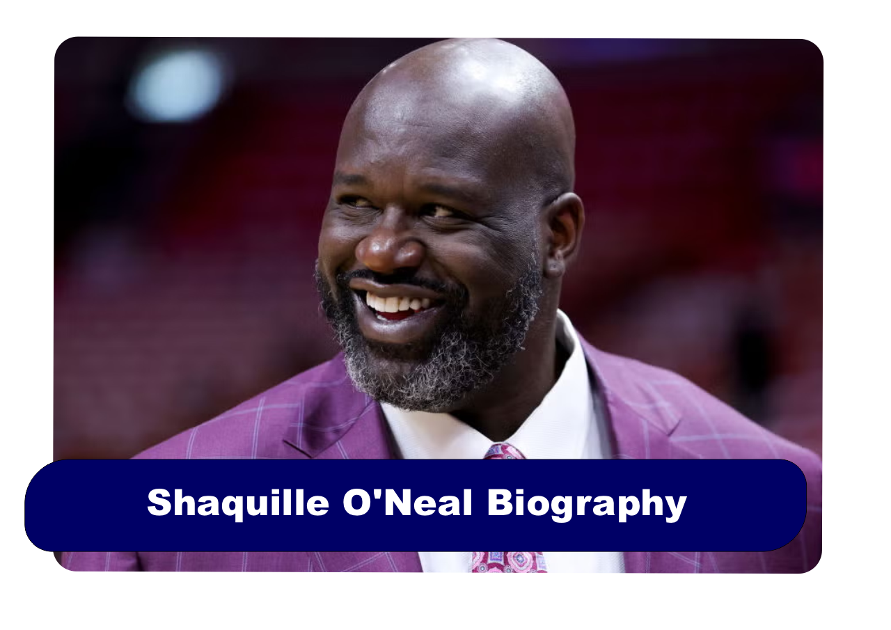 Shaquille ONeal Biography