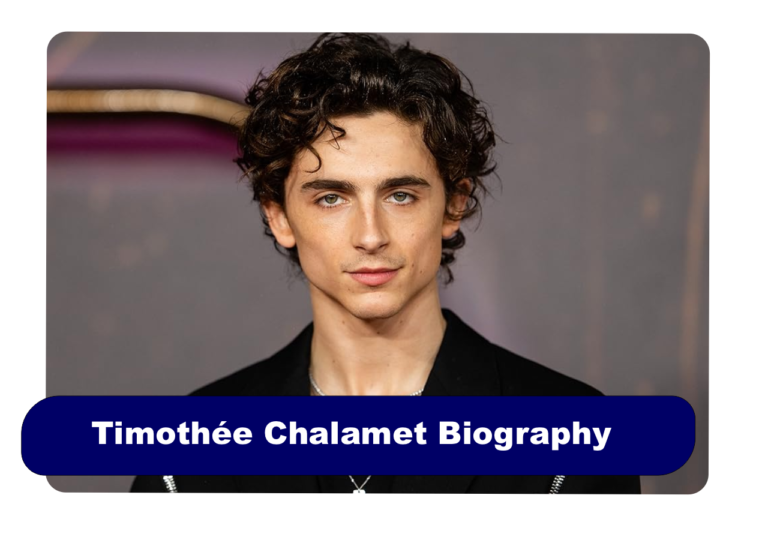 Timothee Chalamet Biography