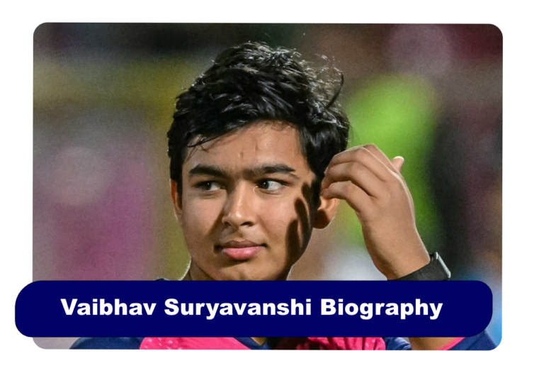 Vaibhav Suryavanshi Biography