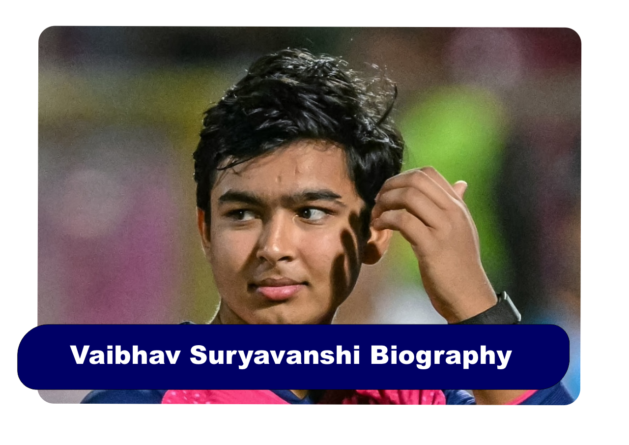 Vaibhav Suryavanshi Biography