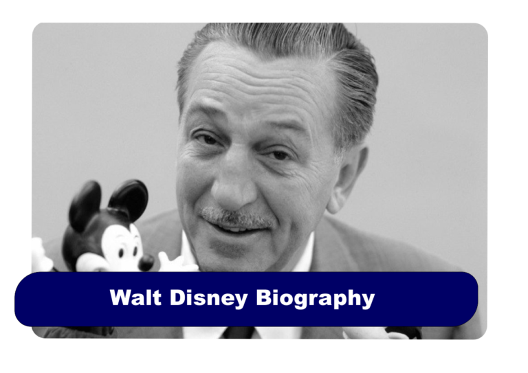 Walt Disney Biography