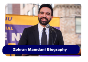 Zohran Mamdani Biography