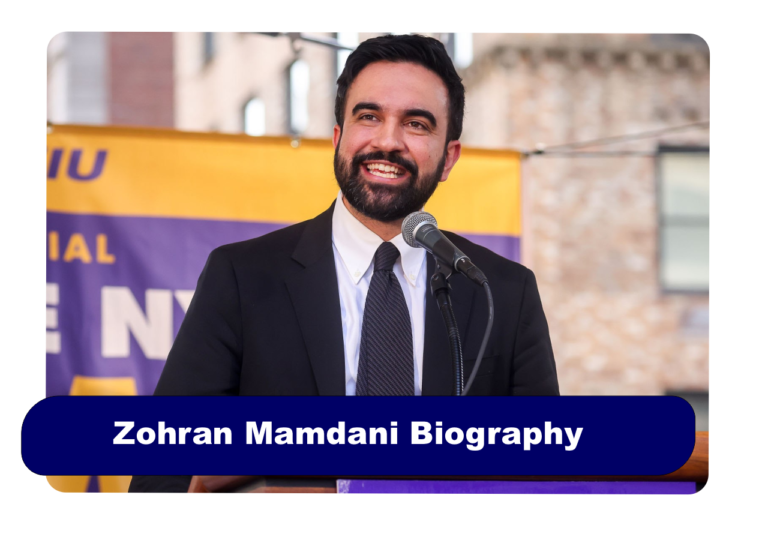Zohran Mamdani Biography