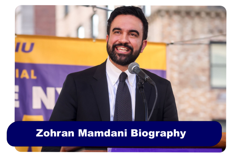 Zohran Mamdani Biography: Net Worth, Age, Career & NYC Mayor